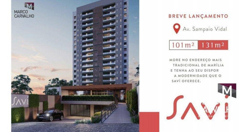 Imagem 8 de 30 de Apartamento Com 2 Dormitórios À Venda, 101 M² Por R$ 720.000,00 - Centro - Marília/sp - Ap0399