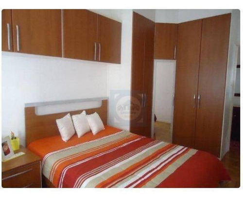 Imagem 4 de 19 de Apartamento Com 2 Dormitórios À Venda, 113 M² Por R$ 350.000,00 - Centro - São Vicente/sp - Ap2969