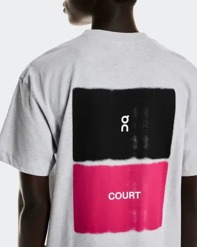 Camiseta On Running Club-t Court Masculina | Parcelamento sem juros
