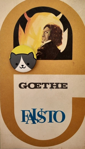 Libro Fausto Goethe 128p8