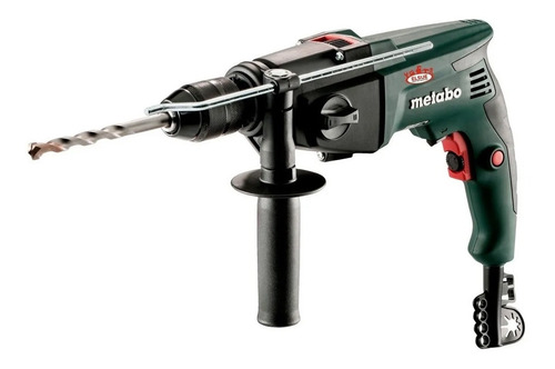 Taladro Percutor Metabo Industrial 760w 16mm Maletin Sbe760