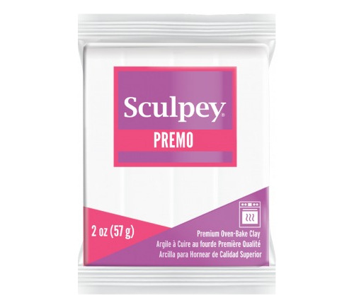 Arcilla Polimerica Sculpey Premo - Blanco (57gm)