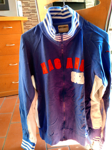 Chaqueta Azul New Jeans Talla L Usada