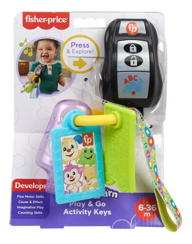Llaves Juega Y Aprende Fisher Price