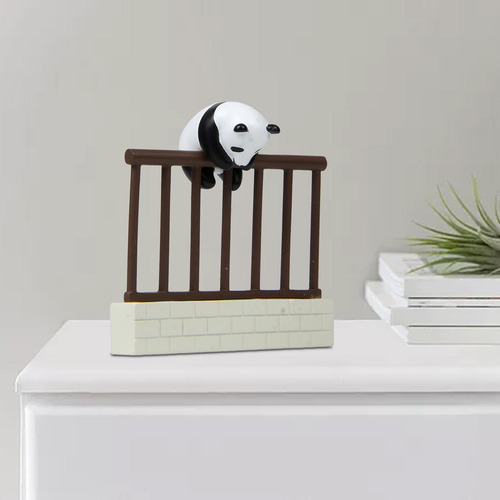 4 Valla De Panda Para Casa De Muñecas, Juguete Para Juego B