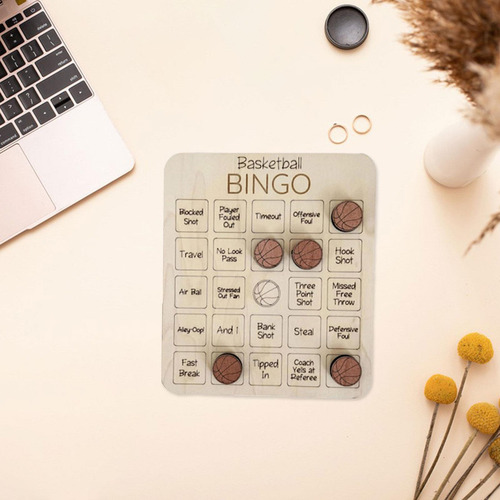 Cv Juego De Bingo Juego De Mesa Tarjetas De Bingo Baloncesto