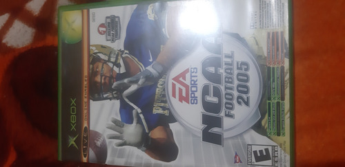 Juego De Xbox Clasico Originalncaa Football 2005 &topspin