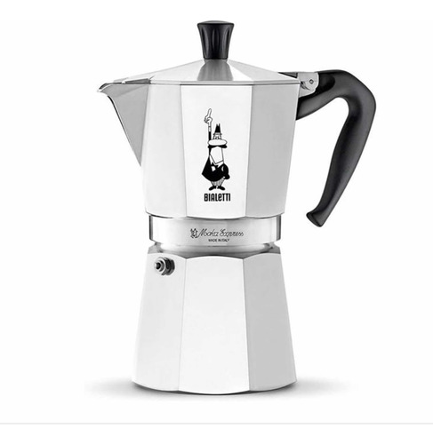 Cafetera Bialetti Original Moka Express 9 Cups 420 Ml Italia