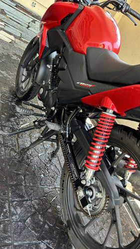 Moto Honda Cb 125 Twister