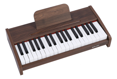 Piano De Teclado Elétrico 37, Tecla De 2,2 Cm, Padrão De Grã