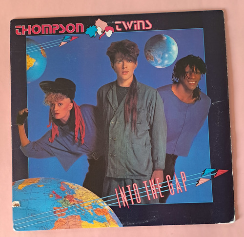 Vinilo - Thompson Twins, Into The Gap (eeuu) - Mundop