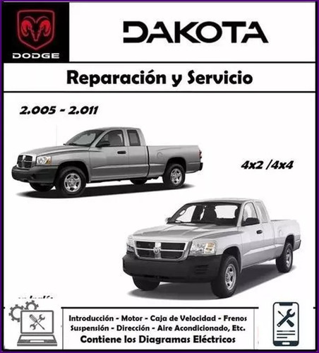 Manual Taller Diagramas Sistema Electrico Dodge Dakota 05 11