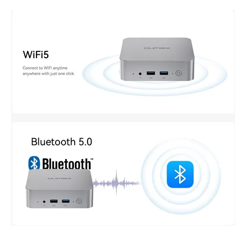 Minixtec Oumax N95 Mini Pc Mini Pc 8gb Ddr4 256gb Ssd 12th G
