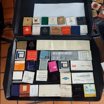 Comprar Lote De 40 Cajas De Fosforos Diferentes Diseños  - 591