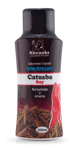 Imagem 1 de 1 de Sabonete Atacado Catuaba Rhenuks - 36 Unidades