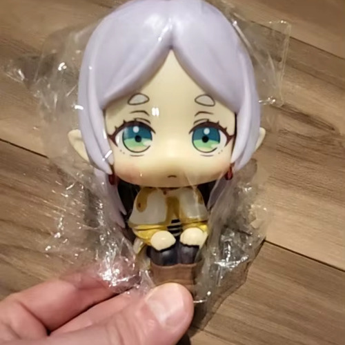 Boneco Action Figure Frieren Anime Sousou No Frieren 11cm