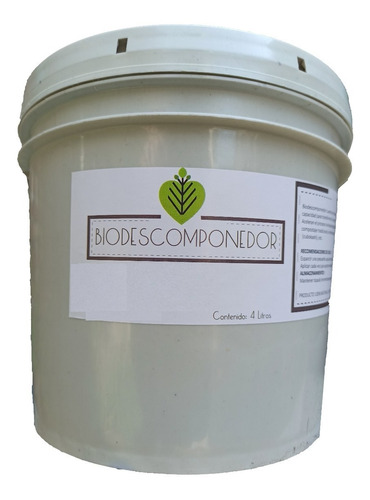 Biodescomponedor - Microorganismos Eficientes -