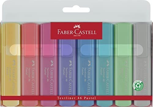 Set Resaltadores Faber-castell 8 U Multi1