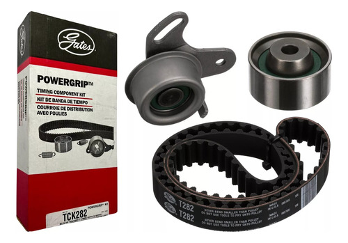 Kit Correa Tiempo Gates Getz Elantra Accent Rio Cvvt 1.6