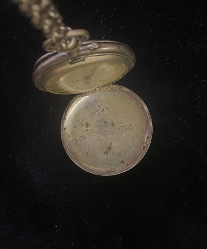 Reloj Antiguo De Bolsillo 1917 Antigüedad Joyería Relojería (Usado)