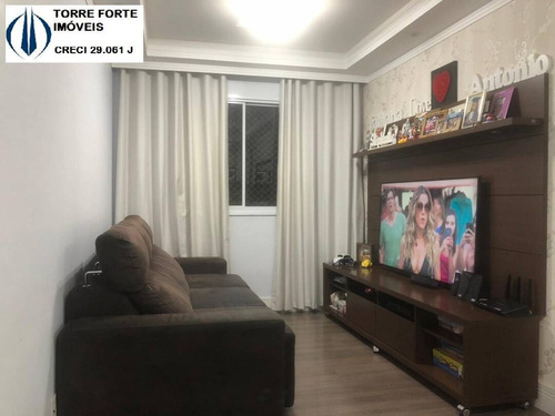 Imagem 1 de 15 de Um Lindo Apartamento Com 3 Dormitórios 1 Vaga Na Jd Vila Formosa - 1711