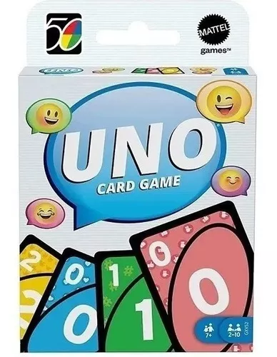 Novo Jogo De Cartas Uno Minimalista Original Mattel Gyh69