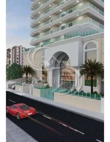 Imagem 2 de 20 de Apartamento 182 M² - Alto Padrão - Em Obras - Vila Caiçara - Praia Grande - Sp - V2827