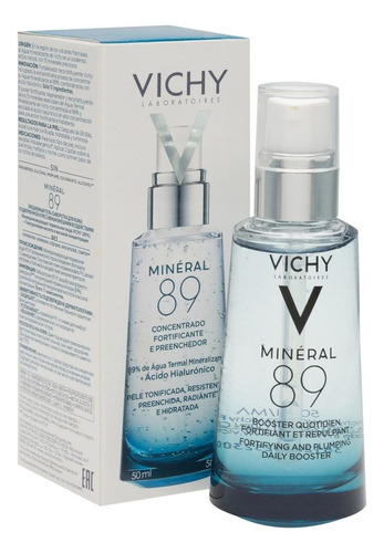 Vichy Mineral 89 50ml Val - Fev/2025