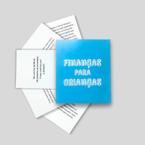 Finanças Para Crianças: 40 Perguntas Para Ter Conversas Legais Sobre Dinheiro E Futuro Livro Em Blocos, Editora Matrix