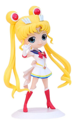 Figura Sailor Moon 15cms Anime Muñeca Coleccion Kawaii