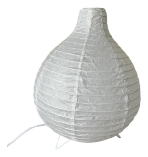 Lámpara De Mesa Con Farolillo De Papel, Estilo Japonés