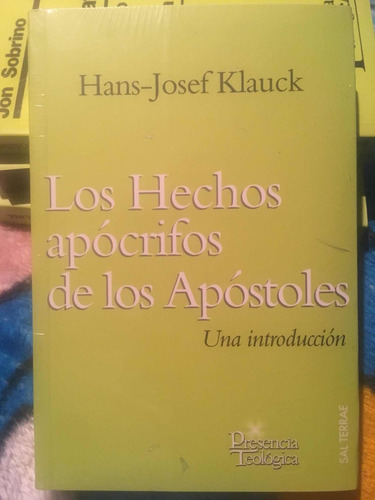 Libro Los Hechos Apócrifos De Los Apóstoles, Hans J. Klauck