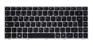 Teclado Lenovo Ideapad 300-14ibr 300-14isk 500-14acz Pta Esp