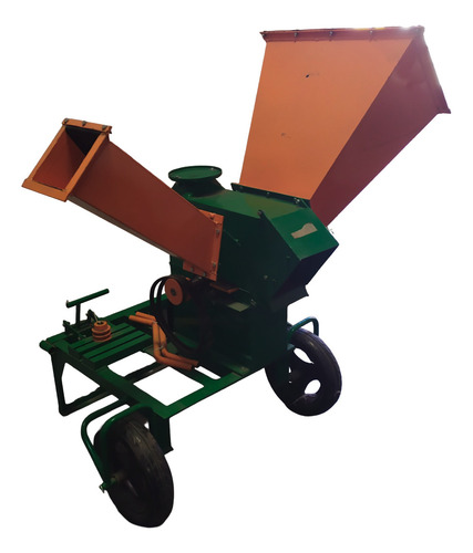 Bio Trituradora Molino Ramas Y Troncos Motor Gasolina
