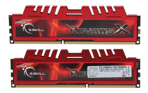 Memoria De Escritorio Ram G.skill Ripjaws 16g 2x 8gb 1866 Mh