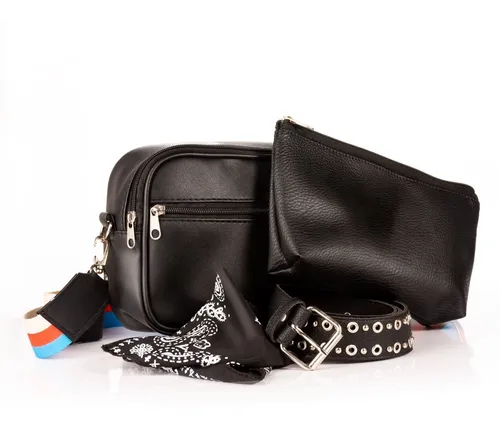 Morral porta sale