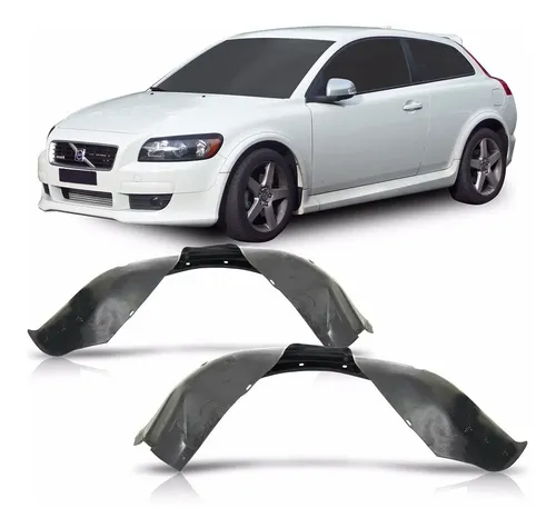 Couvercle Buse Lave-phare Pour Volvo C30 2008-2010 – Pièce Remplacement OEM 30655933/30655934 - 6