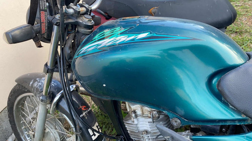 Imagem 1 de 2 de Sucata Cg 125 Honda 2003