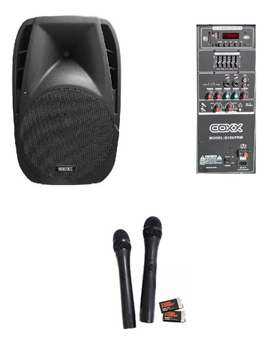 Parlante Activo Coxx 15 Pulgadas Con Bluetooth Audioimport