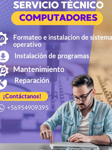 Servicio Técnico De Computadores A Domicilio