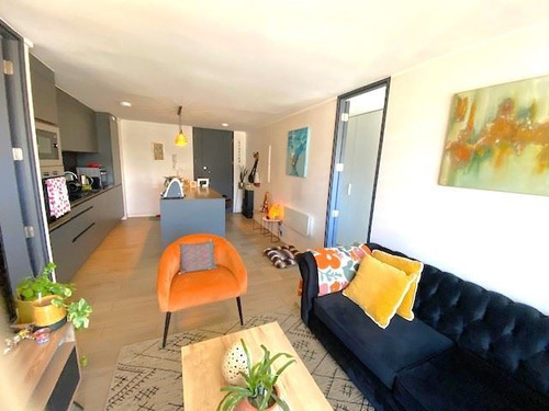 Departamento En Venta De 2 Dorm. En Ñuñoa