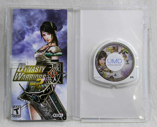 Dynasty Warriors Vol. 2 Psp ¡envío Inmediato! (Usado)