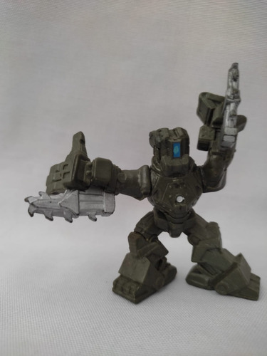 Armor Drone Iron Man Super Hero Squad Hasbro (Usado)