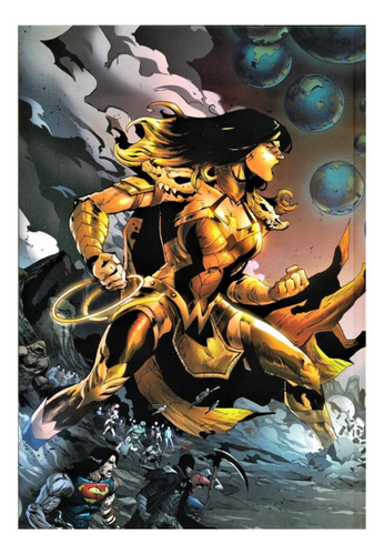 Dc Deluxe Death Metal War Of The Multiverses Tapa Dura