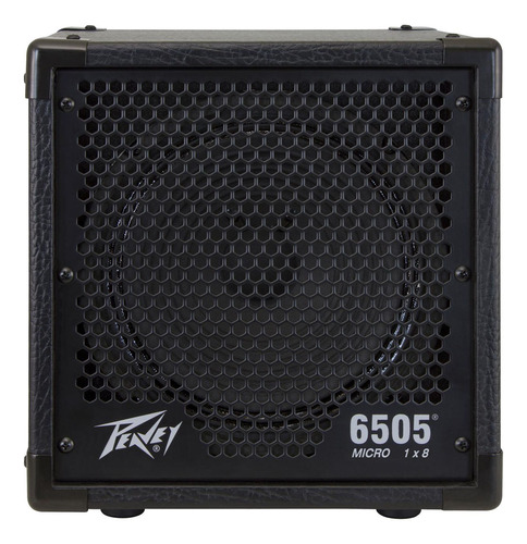 Caja Para Amplificador De Guitarra Peavey Piranha 6505 1x8 P Color Negro
