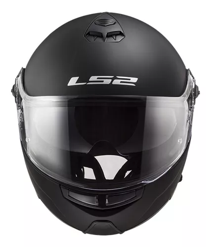 Casco Moto Articulado LS2 Strobe FF325 Talla XL Brilloso LS2