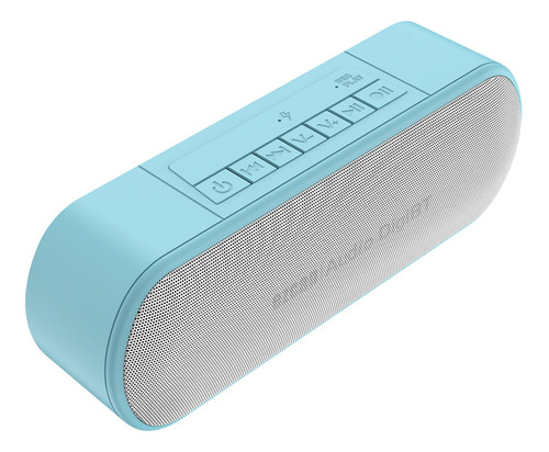 Altavoz Bluetooth Con Grabadora, Soporte De Reproducción