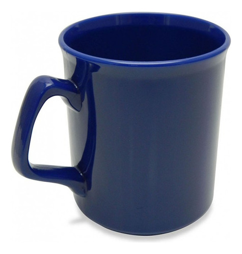 Pocillo 10 Oz Plástico Perfecta Imitación Mug Cerámica X3und