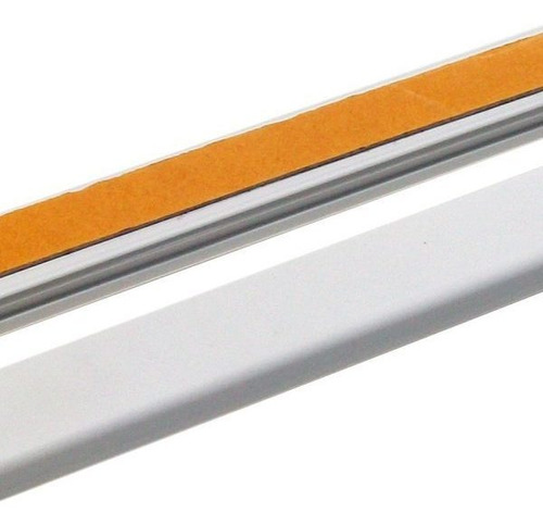 Cable Canal Con Adhesivo 20 X 10 X 2 Metros Blanco Plastico