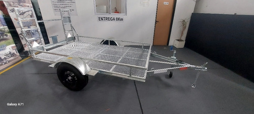 Trailer Homologado Para Lancha Semirrigido Moto De Agua Bote